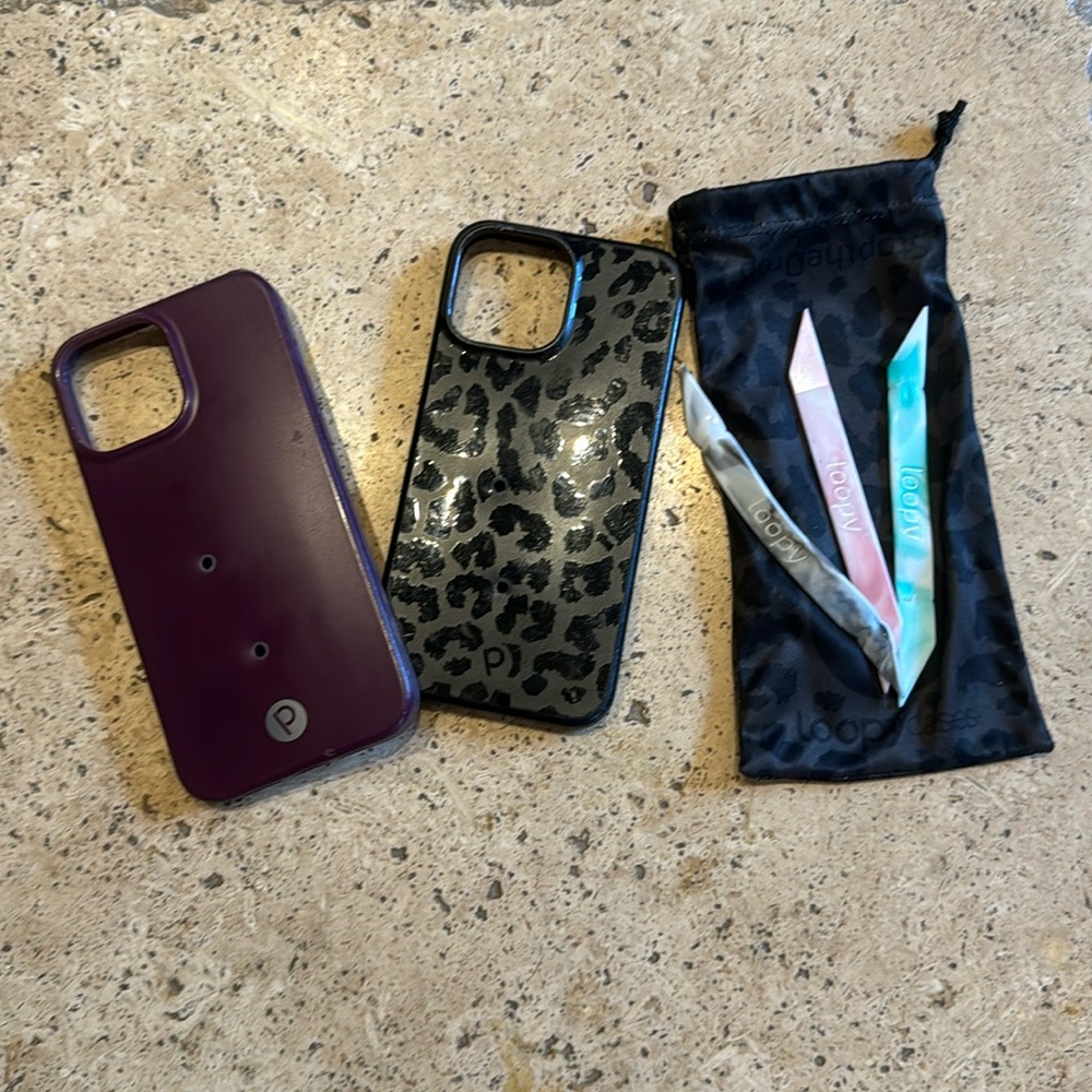 Loppy cases for iPhone 12 / 13 Pro Max (6.7” screen)